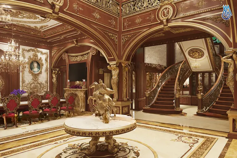 Dự án tăng cường sóng di động cho biệt thự ở tỉnh Yên Bái 1 Lâu đài được thiết kế với các bức tường dày, kiên cố và nhiều tầng lầu.