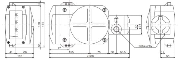 Indicator E 9000 1