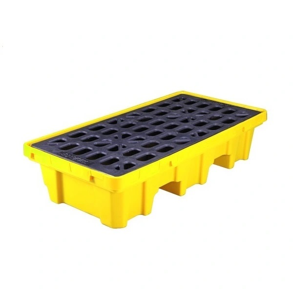 Pallet chống tràn dầu / hóa chất PSP-SPP102 (2 phuy) 4 Hình ảnh Pallet Chống Tràn Dầu / Hóa Chất PSP-SPP102 (2 Phuy)
