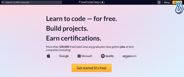 freeCodeCamp cung cấp chương trình giảng dạy toàn diện bao gồm nhiều ngôn ngữ lập trình và công nghệ