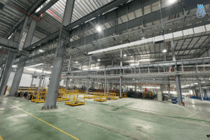 Kho dược phẩm Hoàng Đức tại KCN Yên Mỹ, Hưng Yên có diện tích lên đến 13.000m²