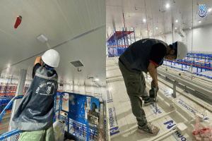 Công ty Công nghệ HHN Việt Nam đã triển khai hệ thống Mini-DAS (Distributed Antenna System)