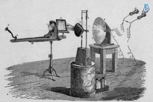 Alexander Graham Bell - người phát minh ra điện thoại, đã tạo ra một thiết bị mang tên Photophone.