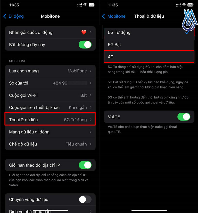 Goi y 9 cach tang song dien thoai 8