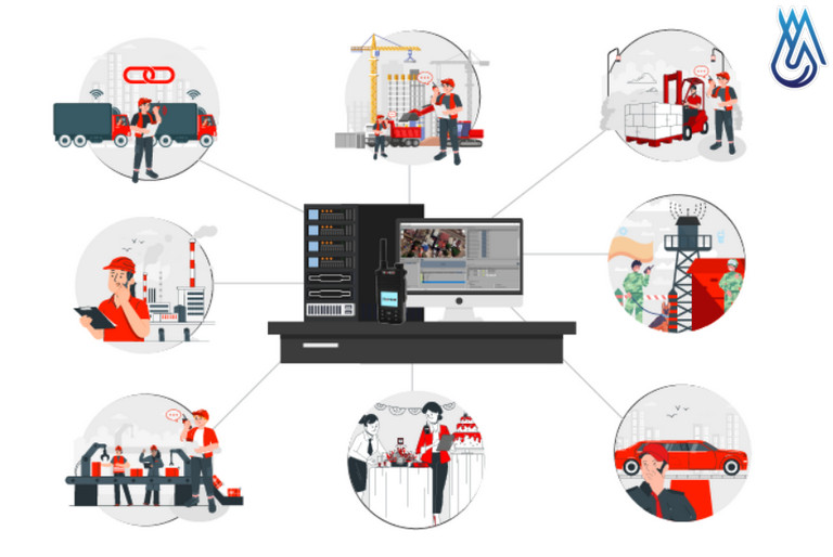 Tất tần tật về bộ đàm POC (Push-to-Talk Over Cellular) - Kết nối bộ đàm qua 4G/5G 4 Bộ đàm POC cung cấp giải pháp thay thế liền mạch và hiệu quả cho bộ đàm 2 chiều truyền thống (Nguồn: Tramcomsite)