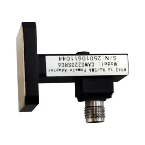 Bộ Chuyển Đổi Waveguide Coaxial SMA/K Connector 17.6-26.7GHz