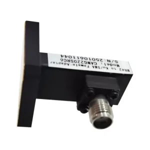 Bộ Chuyển Đổi Waveguide Coaxial SMA/K Connector 17.6-26.7GHz