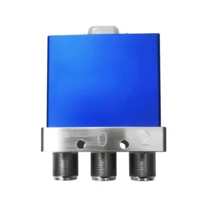 Công tắc đồng trục cơ học RF SPDT N 12.4GHz công suất cao failsafe chốt tự động 