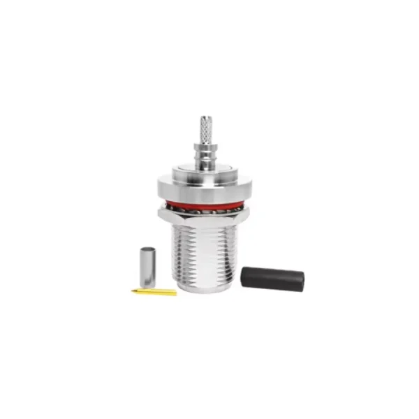 Đầu nối N Female Crimp cho cáp RG174 