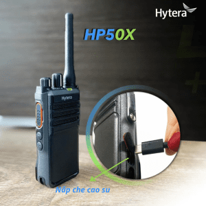 Nắp che Type-C cho Hytera HP50X