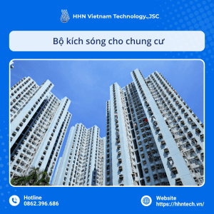 Bộ kích sóng cho chung cư