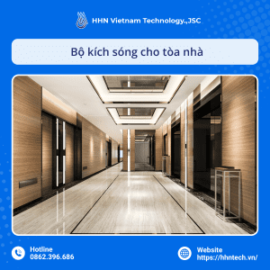 Bộ kích sóng tòa nhà