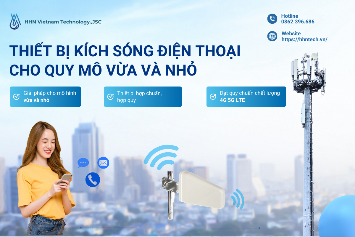 Bộ Kích Sóng Điện Thoại Di Động Cho Quy Mô Vừa Và Nhỏ 16 Giới thiệu về Bộ Kích Sóng Điện Thoại Di Động