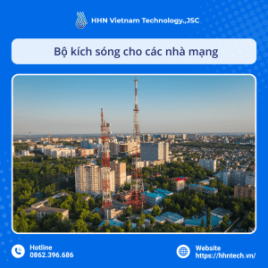 bộ kích sóng di động cho nhà mạng