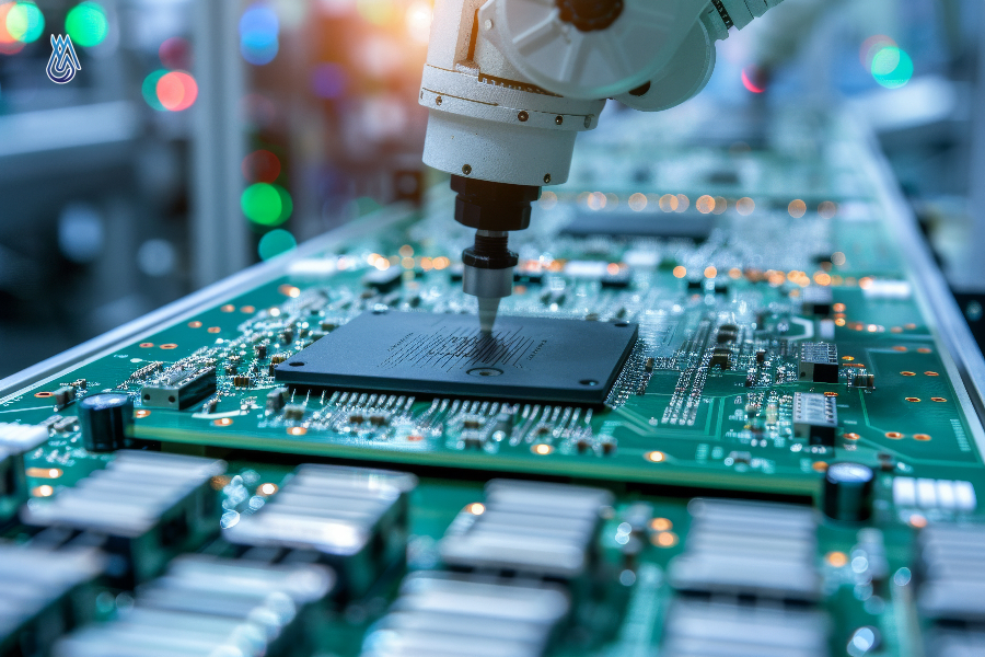 Công nghiệp bán dẫn và vi mạch điện tử