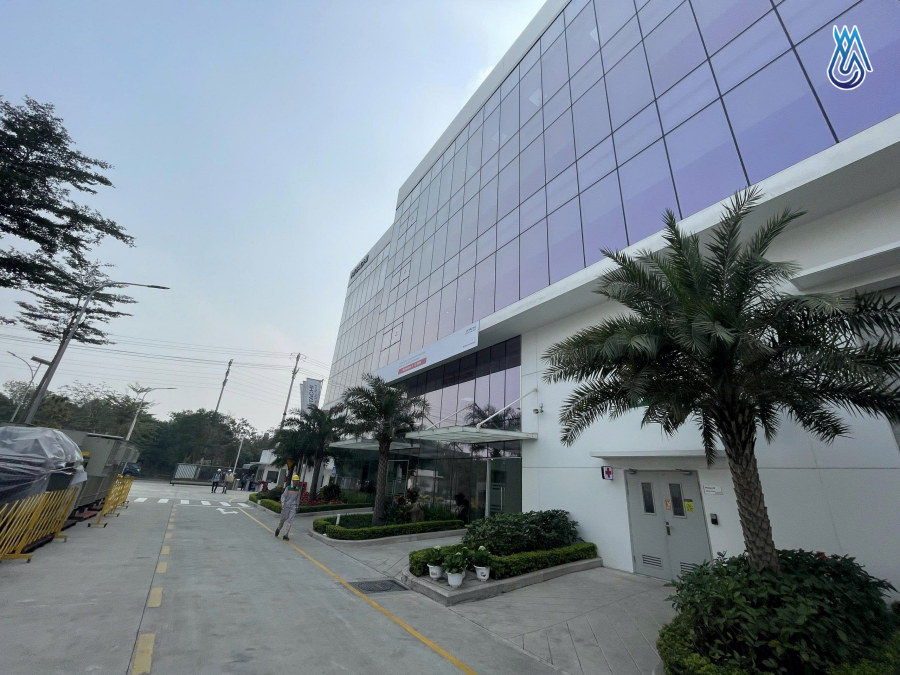 Giải pháp tăng cường sóng di động cho Nhà máy Hitachi Energy.