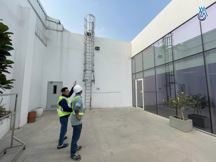 Bước 1 - Lắp đặt hạ tầng truyền dẫn.