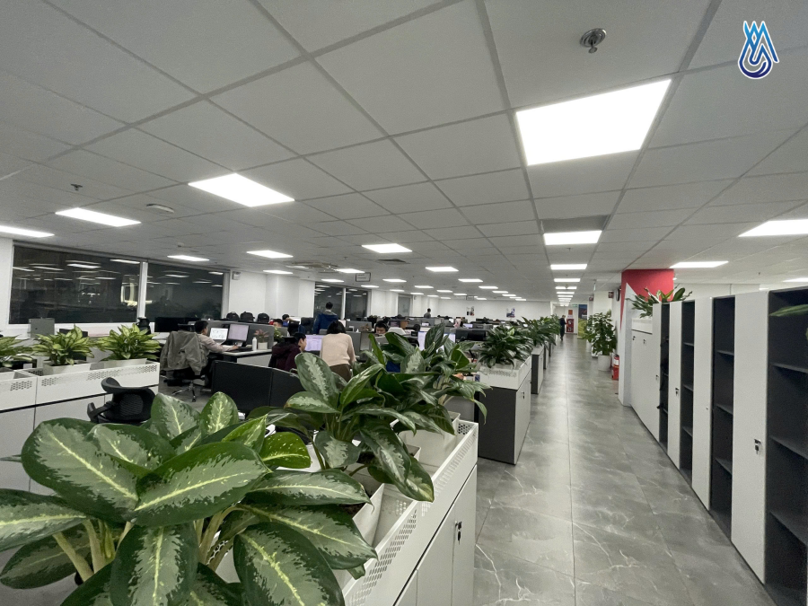 Cải thiện rõ rệt về chất lượng sóng di động trên toàn Nhà máy Hitachi Energy.