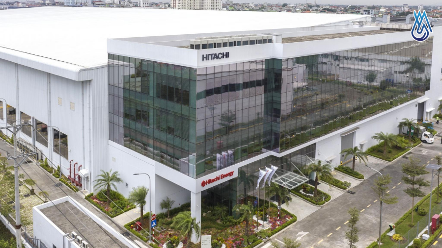Nhà máy Hitachi Energy tại KCN Tiên Sơn.