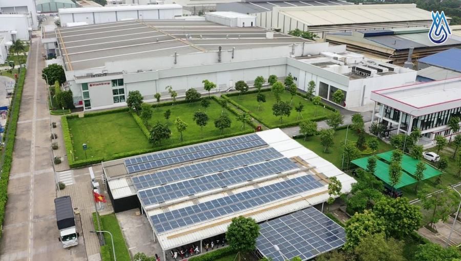 Mục tiêu phủ sóng di động ổn định cho toàn bộ 40.200 m² diện tích nhà máy.