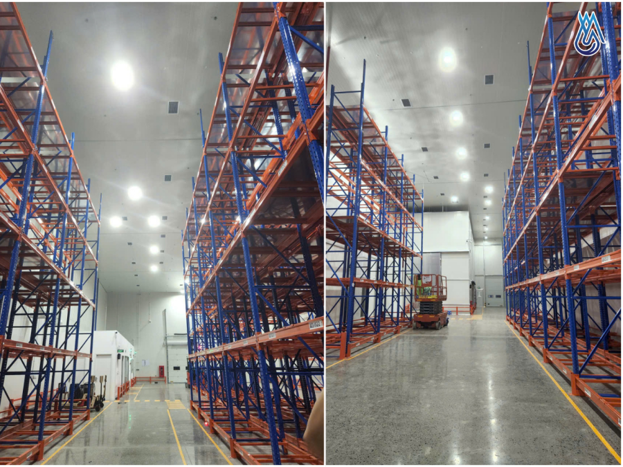 Kết cấu kim loại quy mô công nghiệp