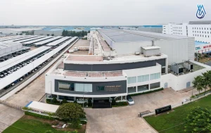 Kho trung tâm phân phối miền nam của Hoàng Đức