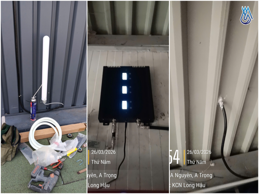 Lắp đặt thiết bị