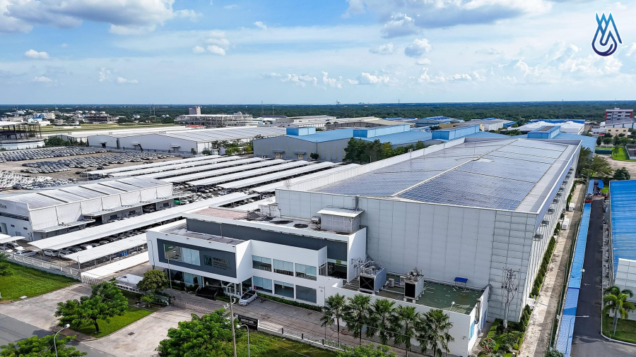 Quy mô kho Long Hậu cực rộng lớn