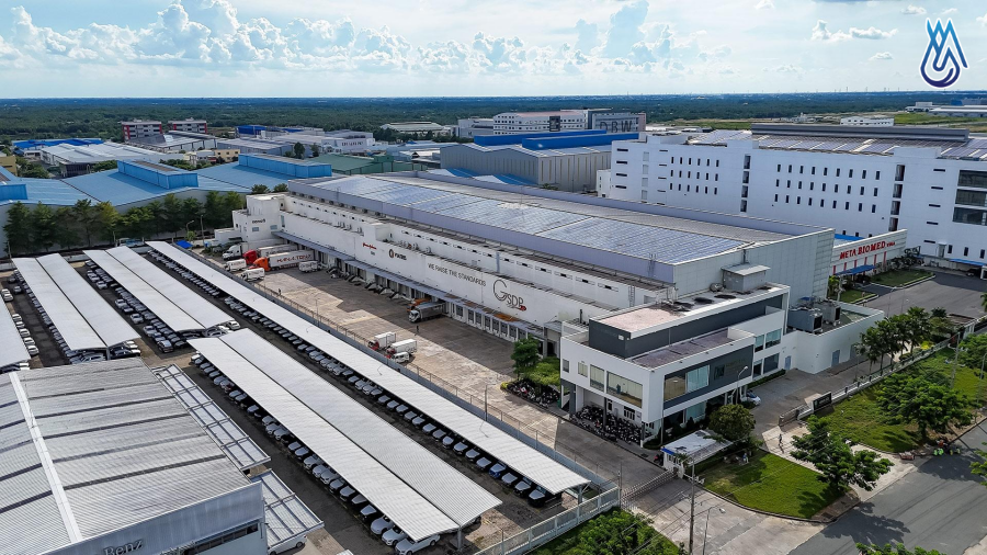 Tình trạng sóng yếu tại kho Long Hậu