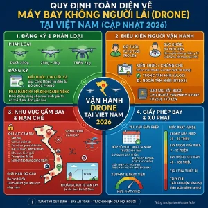 Dịch Vụ Xin Cấp Phép Bay Flycam, Drone Trọn Gói 7 Vì Sao Bay Flycam, Drone Bắt Buộc Phải Xin Giấy Phép