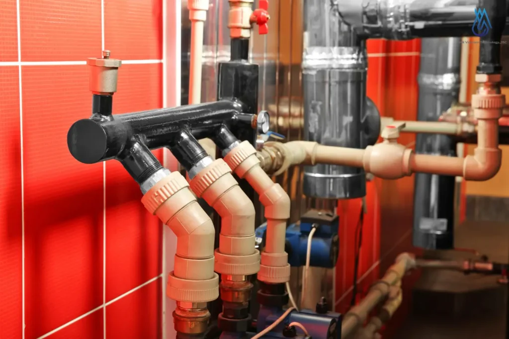 Khu vực Wet Zone và Hệ thống thoát nước