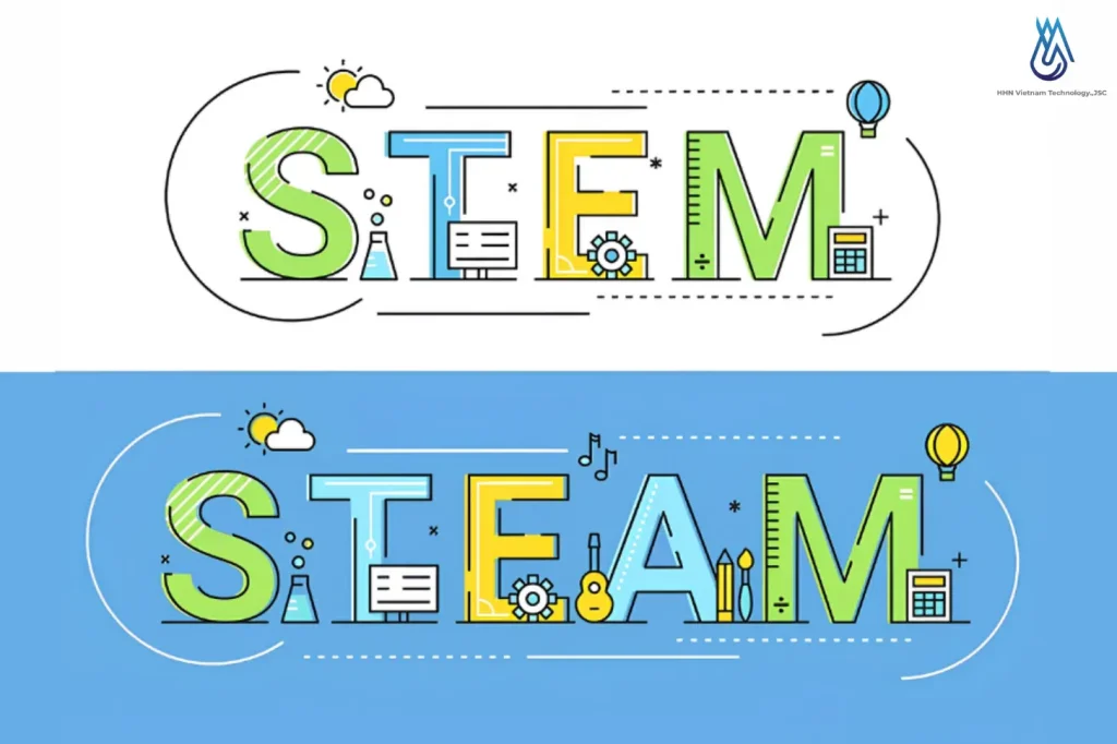 Nên chọn mô hình STEM vs STEAM