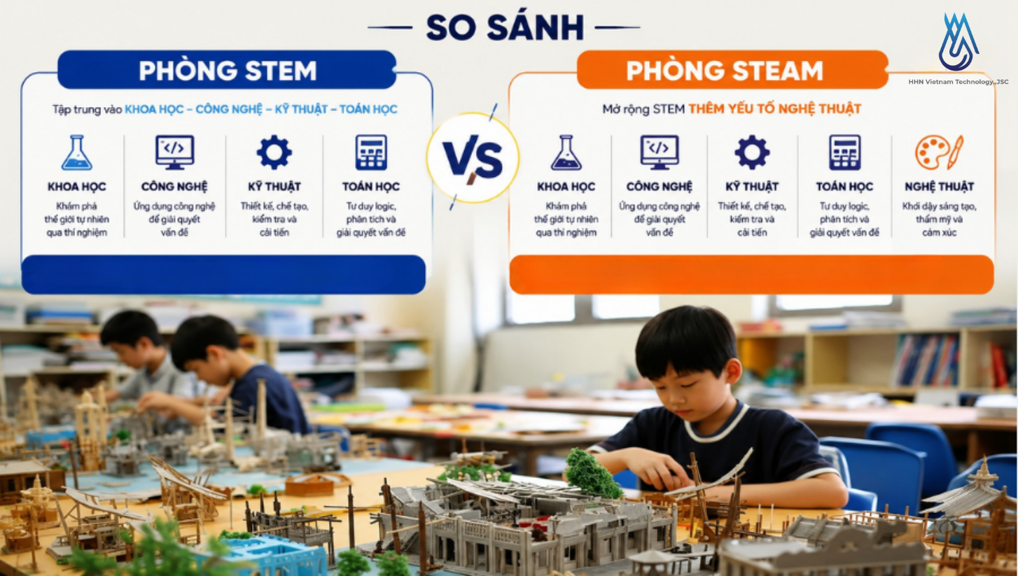 So Sánh Chi Tiết STEM và STEAM: Nên Chọn Mô Hình Giáo Dục Nào?