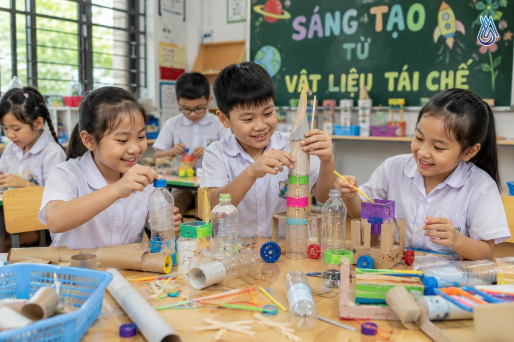 Top 10 Thiết Bị STEM Được Các Trường Tiểu Học Tin Dùng Nhiều Nhất 1 Biểu tượng an toàn và các thiết bị STEM cho học sinh tiểu học