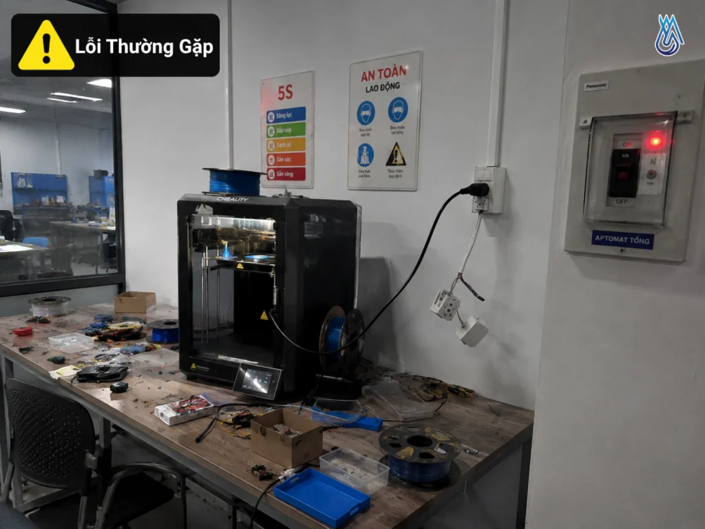 Các lỗi phổ biến thường gặp khi thiết kế phòng STEM Lab