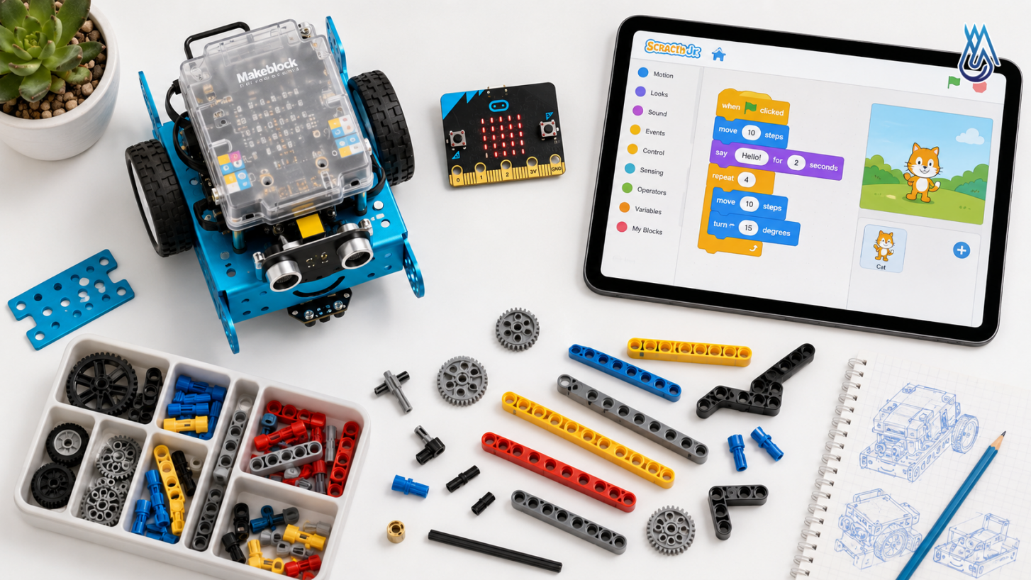 Các thiết bị STEM Lab được cung cấp bởi HHNTECH