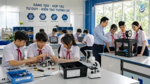 Mô hình liên kết đào tạo STEM Lab