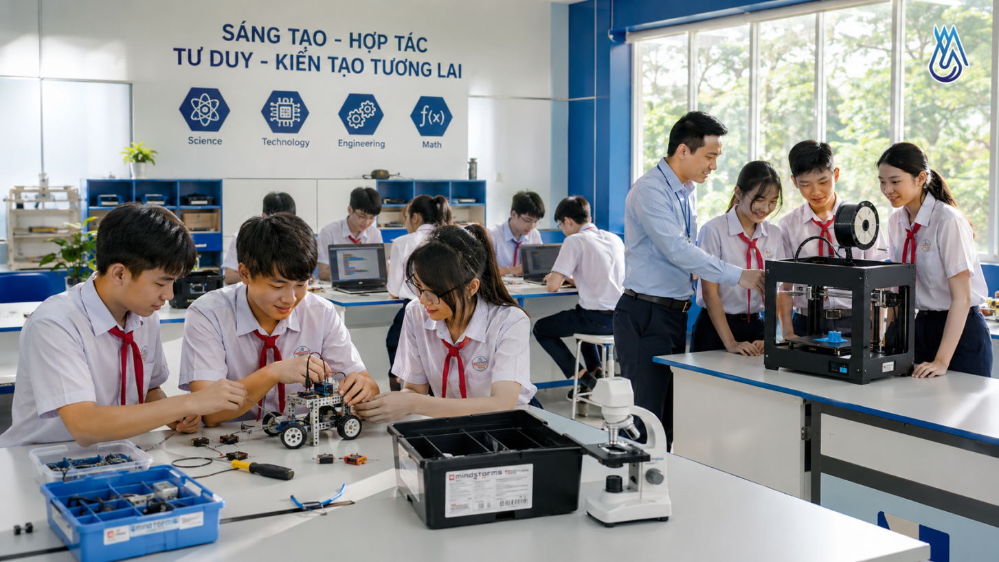 Mô hình liên kết đào tạo STEM Lab