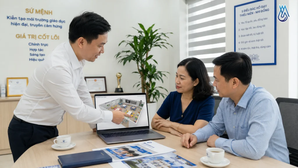 Đơn vị cung cấp các thiết bị STEM Lab - HHNTECH