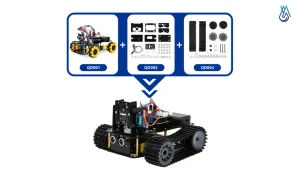 Robotics lab hiện đại cho giáo dục của trường học THCS & THPT