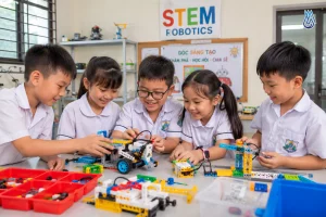 Thiết bị STEM cho học sinh tiểu học