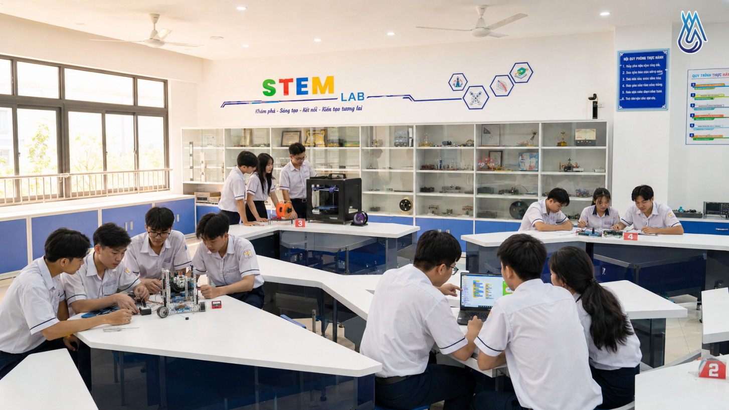 Thiết Bị STEM Cho Trường THCS & THPT