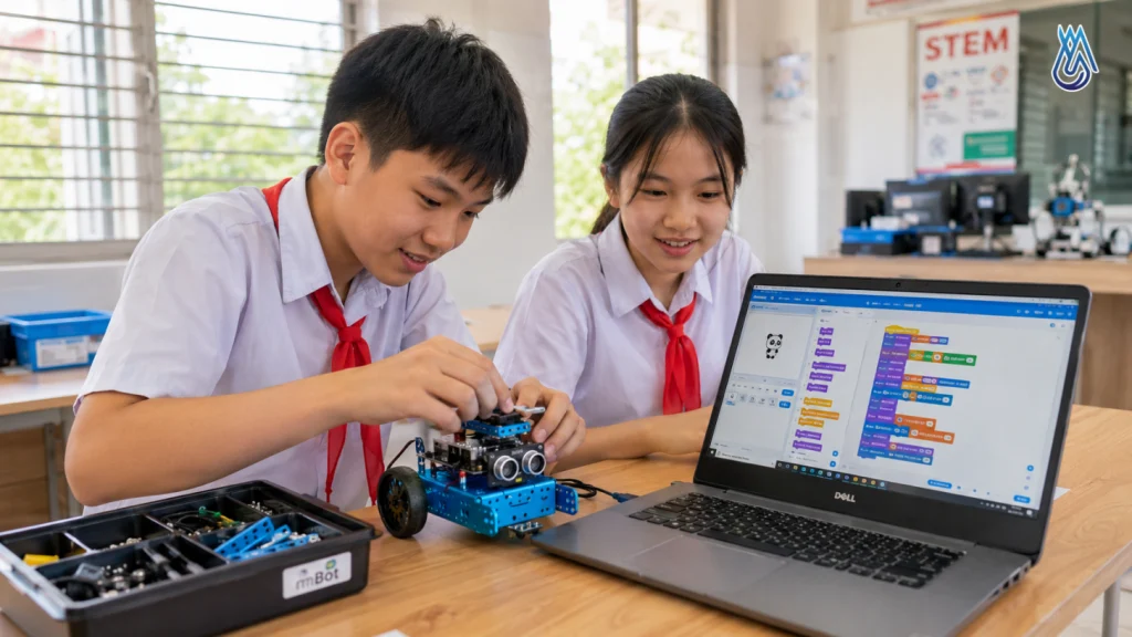 Các thiết bị STEM đóng vai trò rất quan trọng trong giáo dục hiện nay