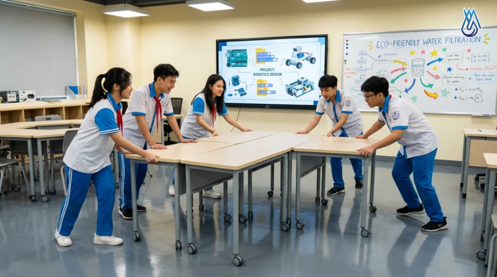 Vùng Học Lý Thuyết Linh Hoạt