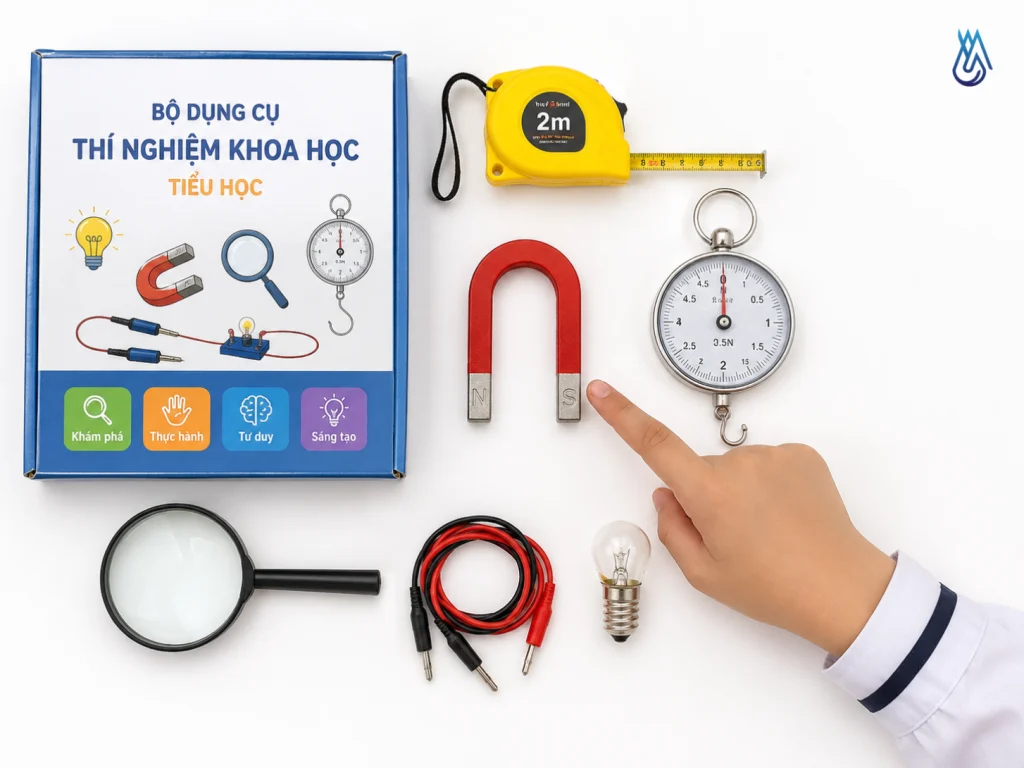 Danh Mục Thiết Bị Phòng STEM Theo Thông Tư 37/38/39/2021 & 26/2023 BGDĐT 2 Thiết bị dạy học tối thiểu STEM theo quy định