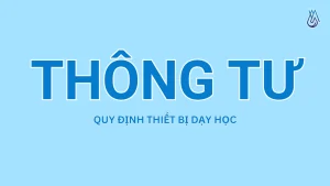 04 thông tư quy định về danh mục thiết bị dạy học