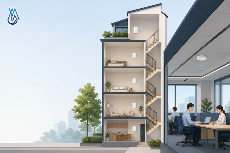 Top 10 thiết bị phát Wi-Fi mạnh nhất cho hộ gia đình và văn phòng 2 4. Nên chọn router, Wi-Fi mesh hay access point?