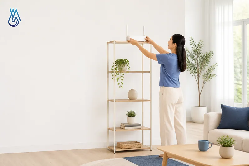 Top 10 thiết bị phát Wi-Fi mạnh nhất cho hộ gia đình và văn phòng 3 6. Vị trí lắp đặt giúp Wi-Fi phát mạnh và ổn định